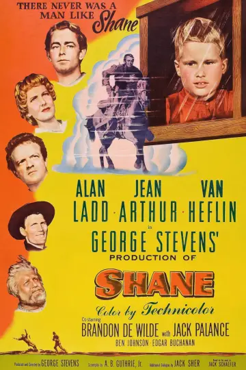 Poster to the movie "Shane" #875697