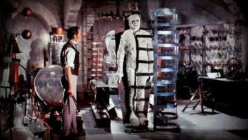 Backdrop to the movie "The Evil of Frankenstein" #1060336