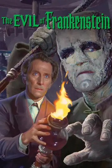 Poster to the movie "The Evil of Frankenstein" #1060347
