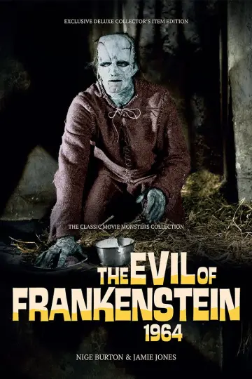 Poster to the movie "The Evil of Frankenstein" #1060348