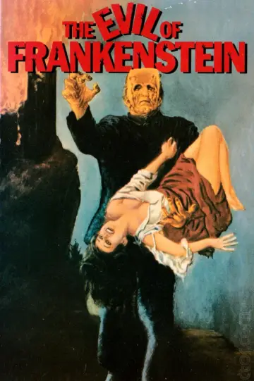 Poster to the movie "The Evil of Frankenstein" #1060350