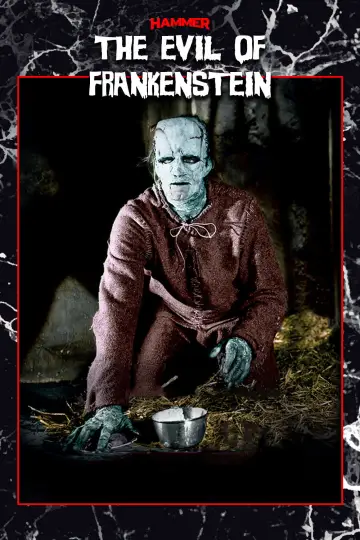 Poster to the movie "The Evil of Frankenstein" #1060351