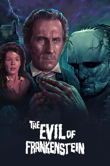Poster to the movie "The Evil of Frankenstein" #420047