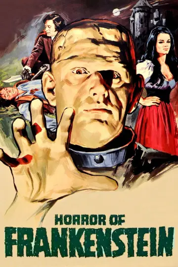 Poster to the movie "The Horror of Frankenstein" #1096855