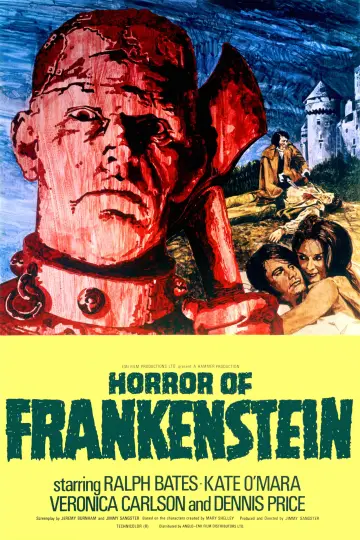 Poster to the movie "The Horror of Frankenstein" #1096856