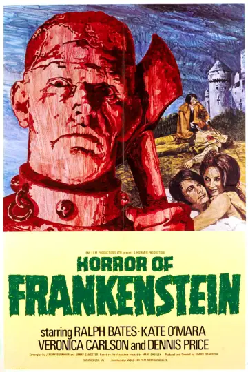 Poster to the movie "The Horror of Frankenstein" #1096857