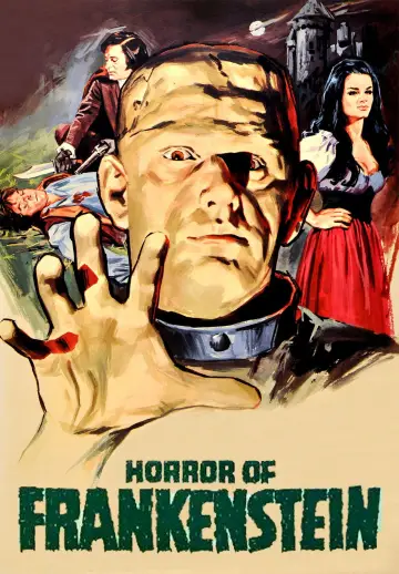 Poster to the movie "The Horror of Frankenstein" #1096859
