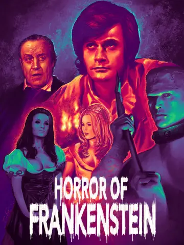 Poster to the movie "The Horror of Frankenstein" #1096860