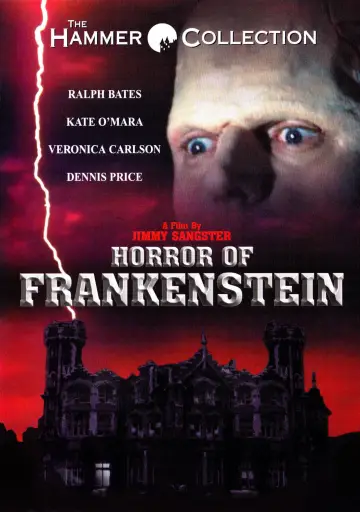 Poster to the movie "The Horror of Frankenstein" #1096861