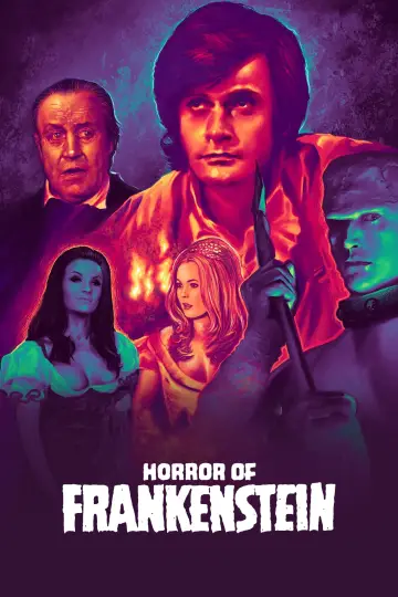 Poster to the movie "The Horror of Frankenstein" #456716