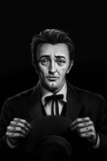 Poster to the movie "The Night of the Hunter" #1180736