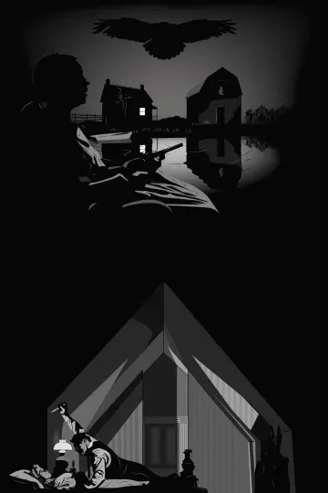 Poster to the movie "The Night of the Hunter" #1180737
