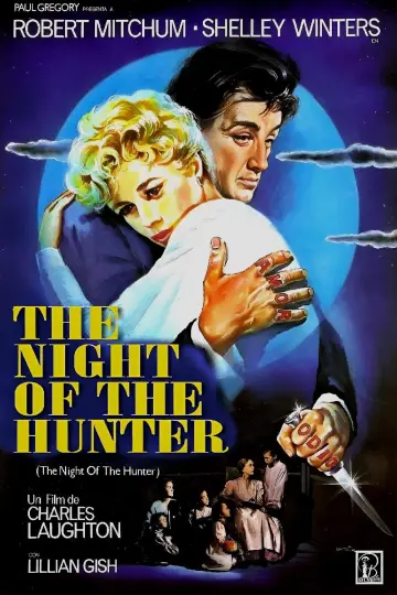 Poster to the movie "The Night of the Hunter" #675840