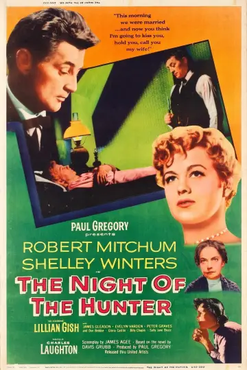 Poster to the movie "The Night of the Hunter" #675841