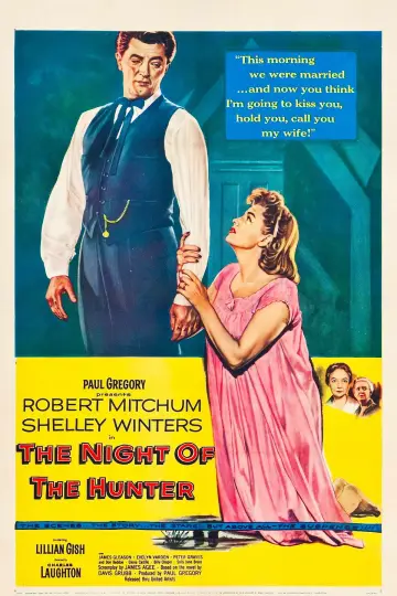 Poster to the movie "The Night of the Hunter" #675842
