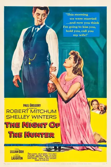 Poster to the movie "The Night of the Hunter" #675843