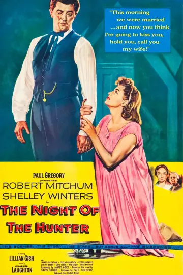 Poster to the movie "The Night of the Hunter" #675848