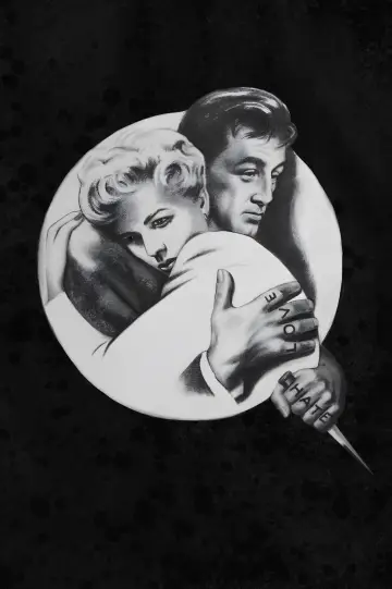 Poster to the movie "The Night of the Hunter" #675853