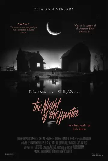 Poster to the movie "The Night of the Hunter" #675865