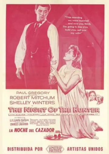 Poster to the movie "The Night of the Hunter" #675868