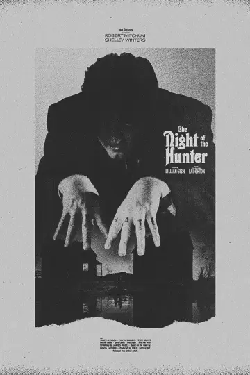 Poster to the movie "The Night of the Hunter" #973327