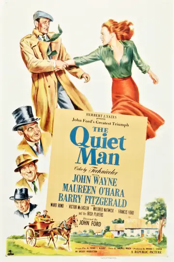 Poster to the movie "The Quiet Man" #224632