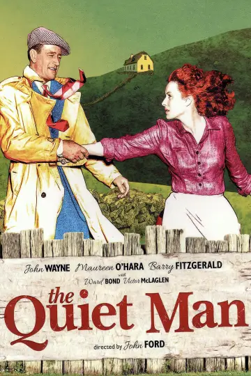 Poster to the movie "The Quiet Man" #949222