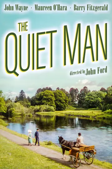 Poster to the movie "The Quiet Man" #949223
