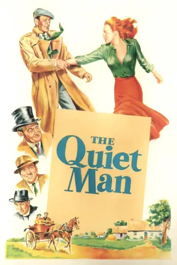 Poster to the movie "The Quiet Man" #949225