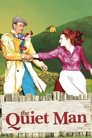 Poster to the movie "The Quiet Man" #949228