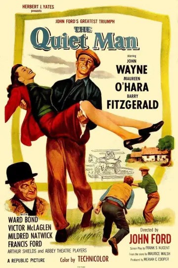 Poster to the movie "The Quiet Man" #949231