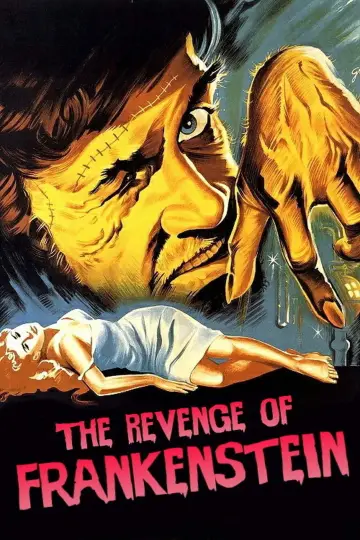 Poster to the movie "The Revenge of Frankenstein" #1023336