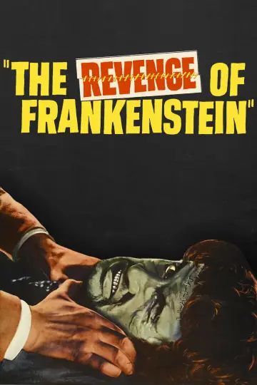 Poster to the movie "The Revenge of Frankenstein" #1023337