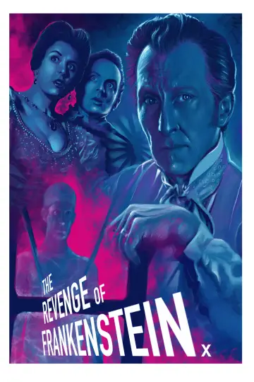 Poster to the movie "The Revenge of Frankenstein" #1023345