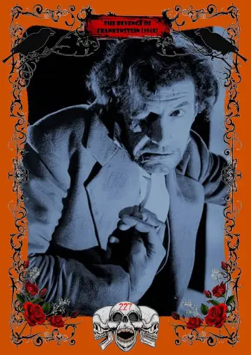 Poster to the movie "The Revenge of Frankenstein" #1023350