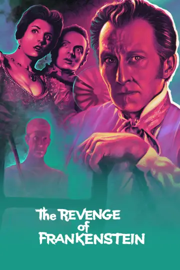 Poster to the movie "The Revenge of Frankenstein" #385270