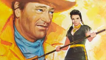 Backdrop to the movie "The Searchers" #200955