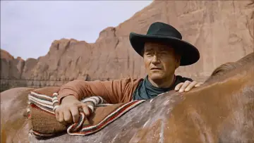 Backdrop to the movie "The Searchers" #200961