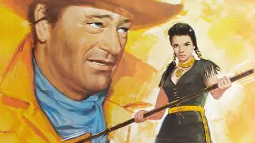 Backdrop to the movie "The Searchers" #713455