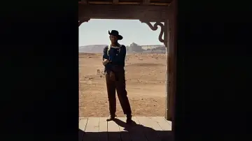 Backdrop to the movie "The Searchers" #713457