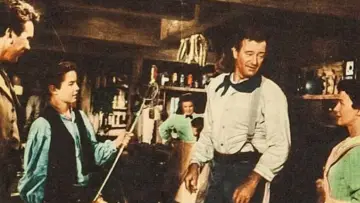 Backdrop to the movie "The Searchers" #713469