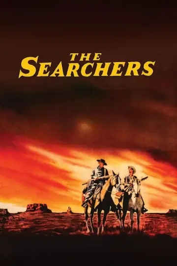 Poster to the movie "The Searchers" #713522