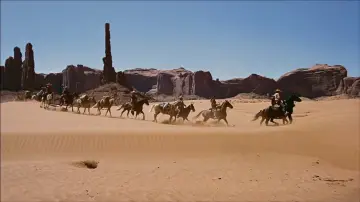 Backdrop to the movie "The Searchers" #787733