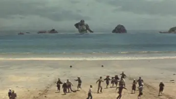Backdrop to the movie "The War of the Gargantuas" #947991