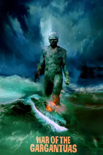 Poster to the movie "The War of the Gargantuas" #948001