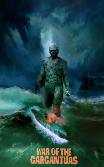 Poster to the movie "The War of the Gargantuas" #948005