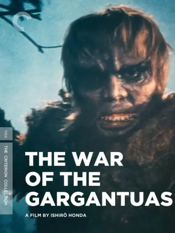 Poster to the movie "The War of the Gargantuas" #948007