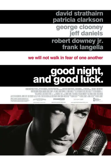 Poster to the movie "Good Night, and Good Luck." #991626
