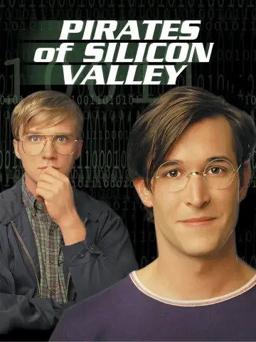 Poster to the movie "Pirates of Silicon Valley" #991885