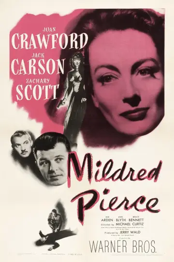 Poster to the movie "Mildred Pierce" #896826
